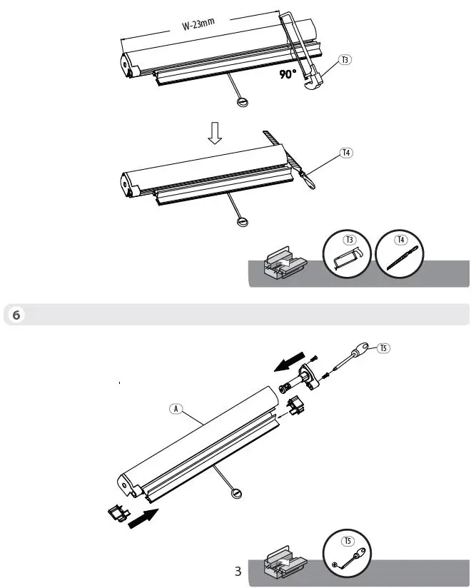 BORMANN-BPN3100-Roller-Insect-Screen-With-Brake-PRODUCT-5