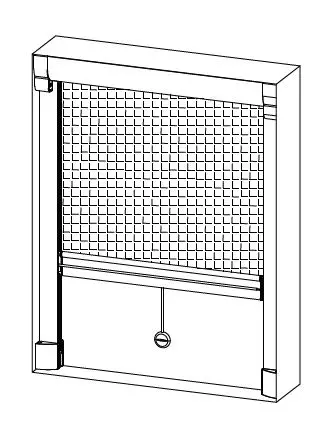BORMANN-BPN3100-Roller-Insect-Screen-With-Brake-PRODUCT-9