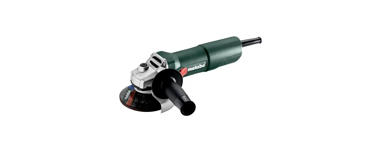 Metabo W 750-100 Angle Grinder Instruction Manual