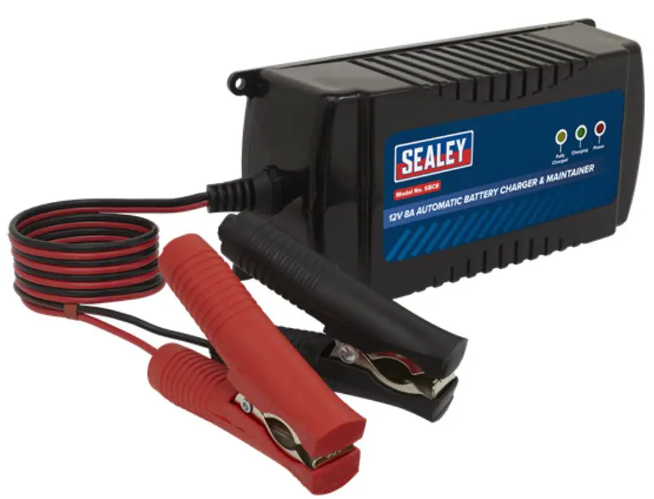 SEALEY-SBC8-8A-Automatic-Smart-Battery-Charger-and-Maintainer-product