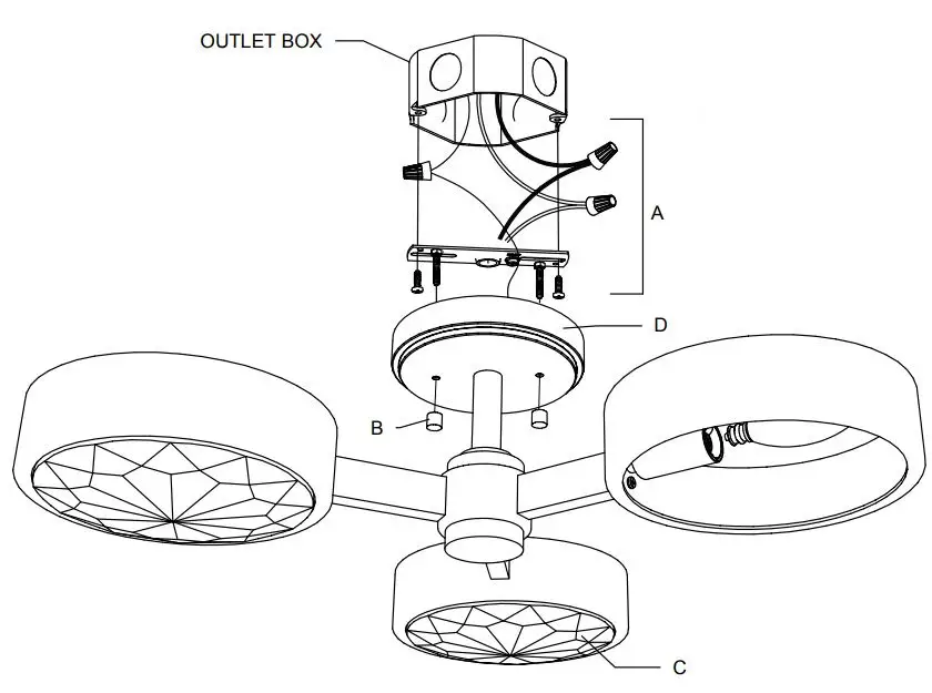 CRYSTORAMA-ORS-733-MG-Orson-Three-Light-Ceiling-Mount-fig-4