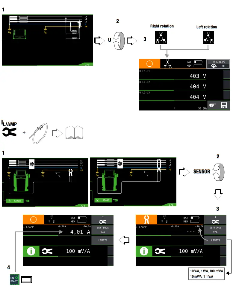 GOSSEN METRAWATT PROFITEST MF Series Tester - Measurement 10