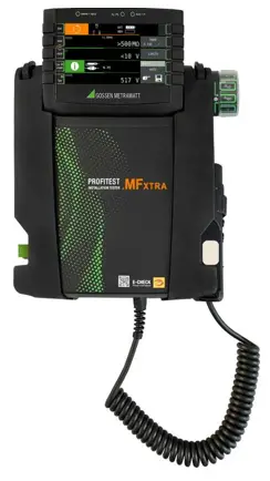 GOSSEN METRAWATT PROFITEST MF Series Tester