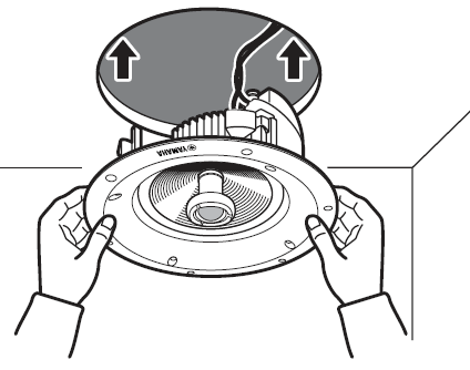 YAMAHA NS-IC600 IN-CEILING SPEAKER-FIG-12