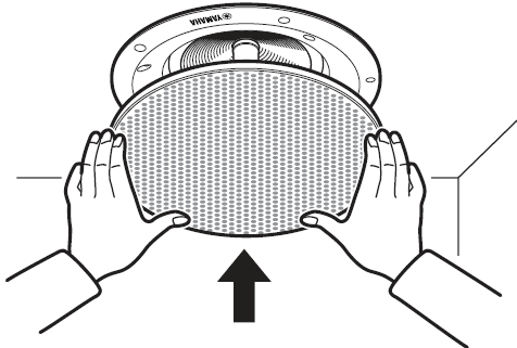 YAMAHA NS-IC600 IN-CEILING SPEAKER-FIG-17
