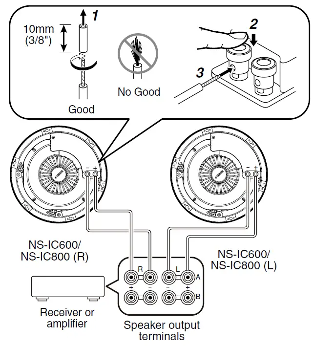 YAMAHA NS-IC600 IN-CEILING SPEAKER-FIG-19
