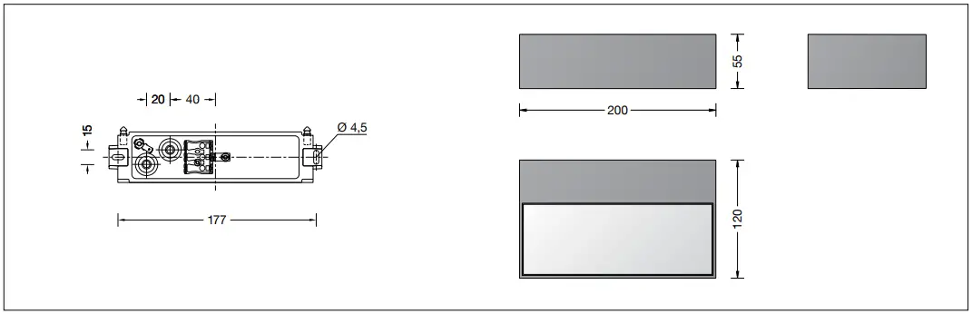 BEGA-24473-Wall-Luminaire-FIG-1