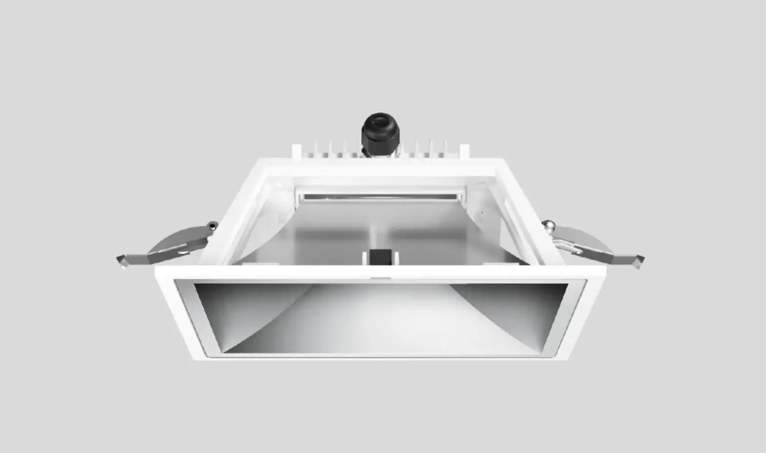 Bega 50 544.1 Recessed Ceiling Downlight For Indoor Use Instruction Manual