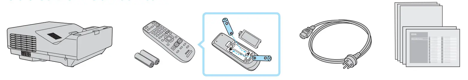 EPSON EB-775F HDTV LCD Beamer - Box