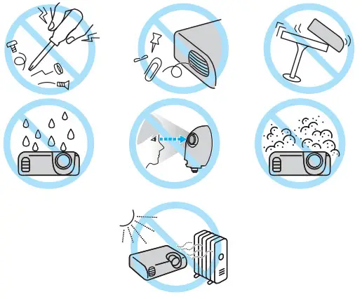 EPSON EB-775F HDTV LCD Beamer - Icon 1