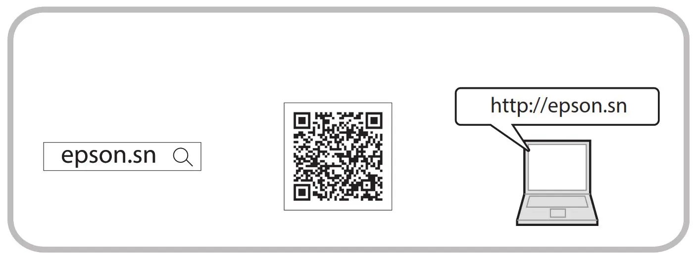 EPSON EB-775F HDTV LCD Beamer - QR Cord (2)