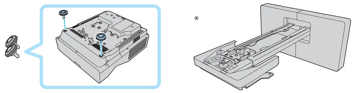 EPSON EB-775F HDTV LCD Beamer - model