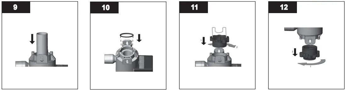 VIQUA PRO20 UVMAX Lamp and Quartz Sleeve Replacement-FIG10