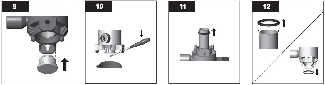 VIQUA PRO20 UVMAX Lamp and Quartz Sleeve Replacement-FIG4