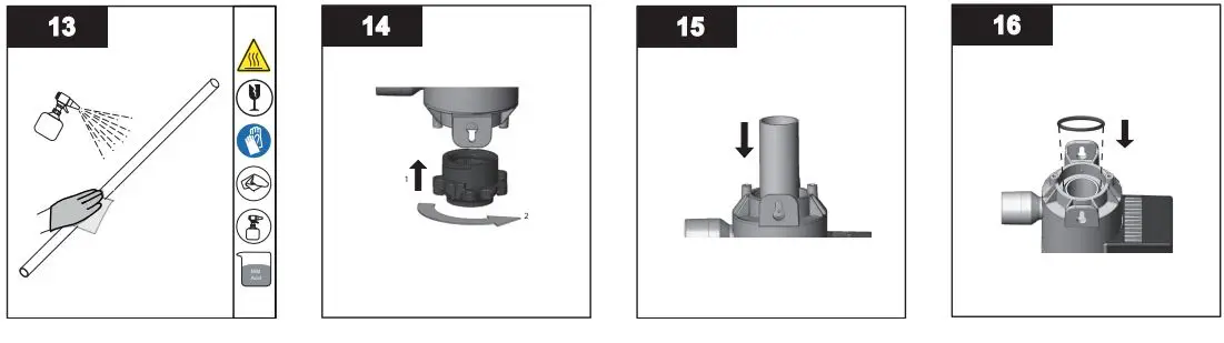 VIQUA PRO20 UVMAX Lamp and Quartz Sleeve Replacement-FIG5