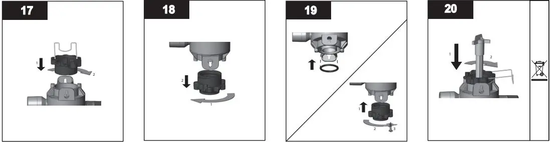 VIQUA PRO20 UVMAX Lamp and Quartz Sleeve Replacement-FIG6