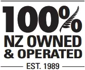 100 NZ Owned & operated