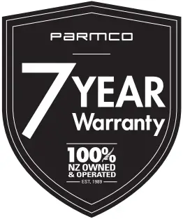 7 year warranty