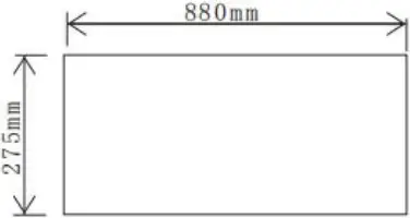 PARMCO RT52G1000 900mm Integrated Turbo Pak Plus A2c