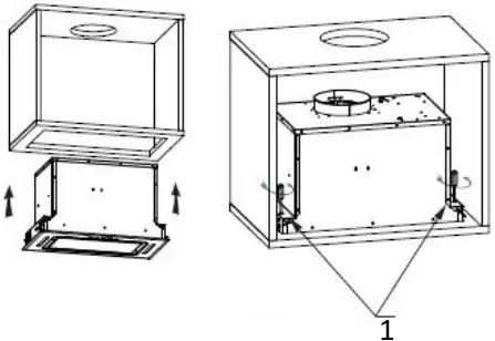PARMCO RT52G1000 900mm Integrated Turbo Pak Plus A3