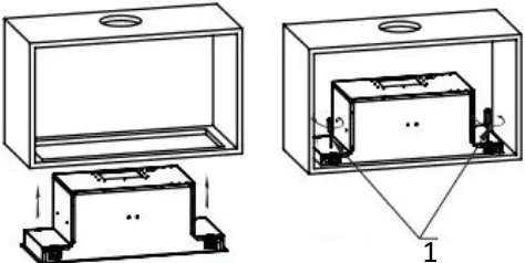 PARMCO RT52G1000 900mm Integrated Turbo Pak Plus A4