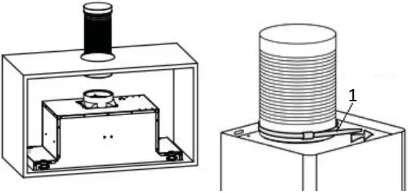PARMCO RT52G1000 900mm Integrated Turbo Pak Plus A5