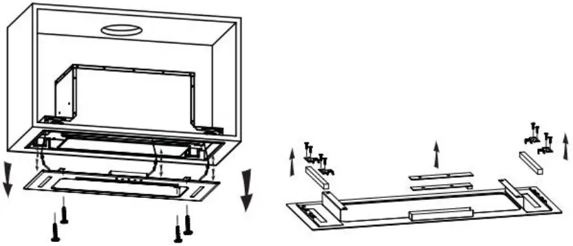 PARMCO RT52G1000 900mm Integrated Turbo Pak Plus A7