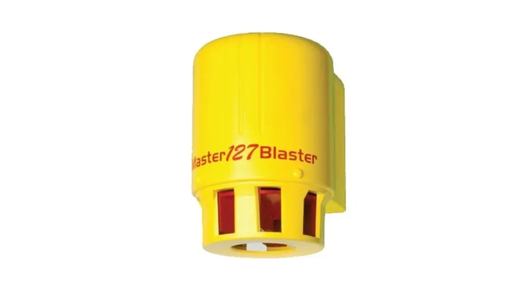 Klaxon Slm-0001 Master Blaster Siren Instruction Manual