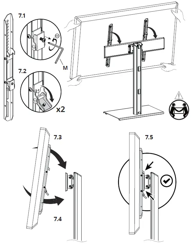 kanto-TTS100-Tabletop-TV-Stand-fig-11