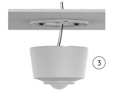 Lumos CONTROLS Cyrus AP AC Powered Wireless PIR Motion and Light Sensor - Fig 12