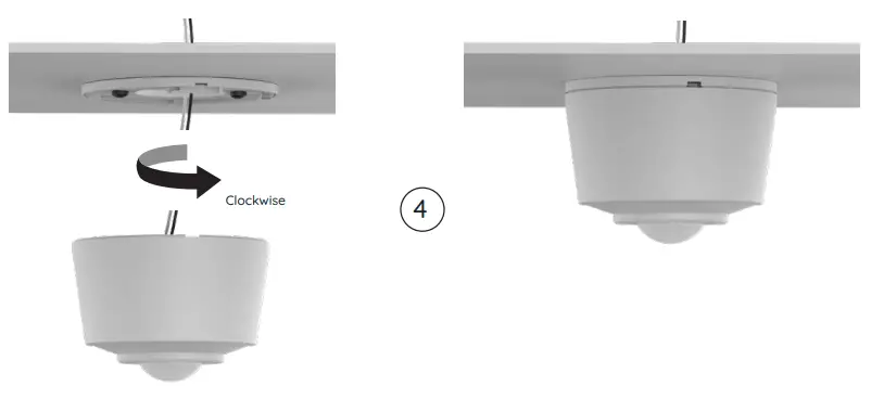 Lumos CONTROLS Cyrus AP AC Powered Wireless PIR Motion and Light Sensor - Fig 13