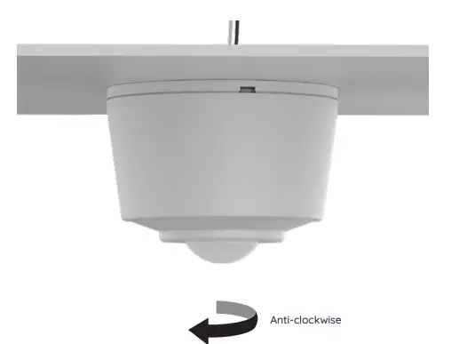 Lumos CONTROLS Cyrus AP AC Powered Wireless PIR Motion and Light Sensor - Fig 14