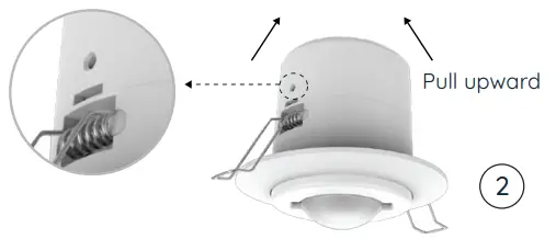 Lumos CONTROLS Cyrus AP AC Powered Wireless PIR Motion and Light Sensor - Fig 4