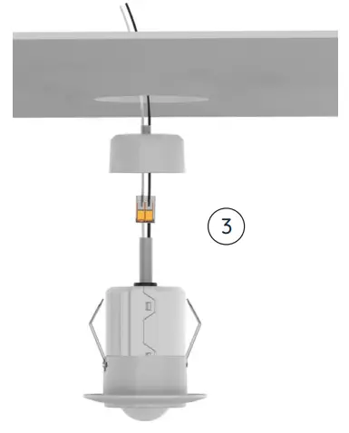 Lumos CONTROLS Cyrus AP AC Powered Wireless PIR Motion and Light Sensor - Fig 5