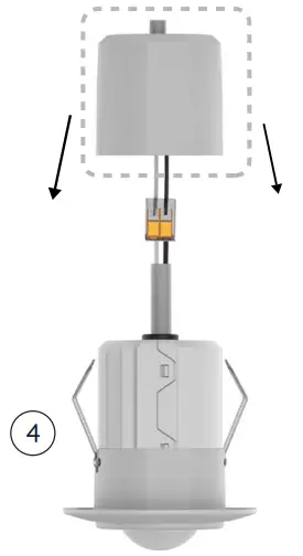 Lumos CONTROLS Cyrus AP AC Powered Wireless PIR Motion and Light Sensor - Fig 6