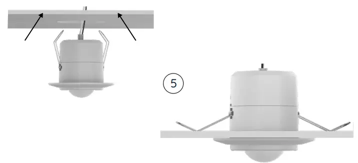 Lumos CONTROLS Cyrus AP AC Powered Wireless PIR Motion and Light Sensor - Fig 7