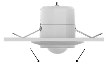 Lumos CONTROLS Cyrus AP AC Powered Wireless PIR Motion and Light Sensor - Fig 8