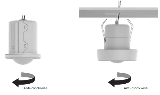 Lumos CONTROLS Cyrus AP AC Powered Wireless PIR Motion and Light Sensor - Fig 9