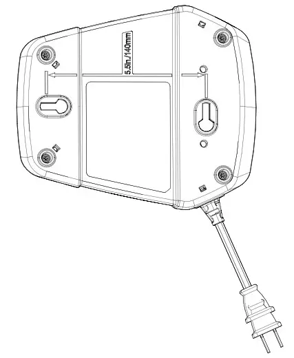 ECHO LC 56V2AAB eFORCE 56 Volt Standard Battery Charger - OPERATION 2