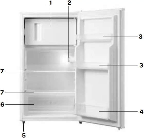TOMADO TRT4702W - PRODUCT DESCRIPTION