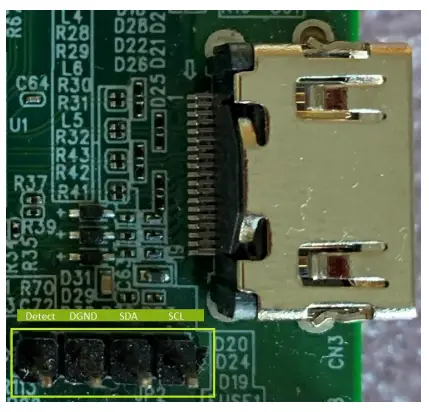 DDC Monitor for HDMI TX