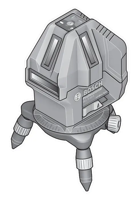 GLL 5-50 X Professional Line Laser