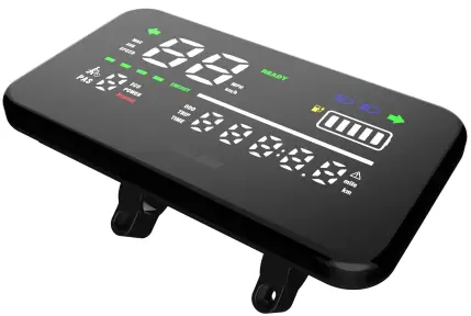 KOBRA BIKE V1 FatBike - Display