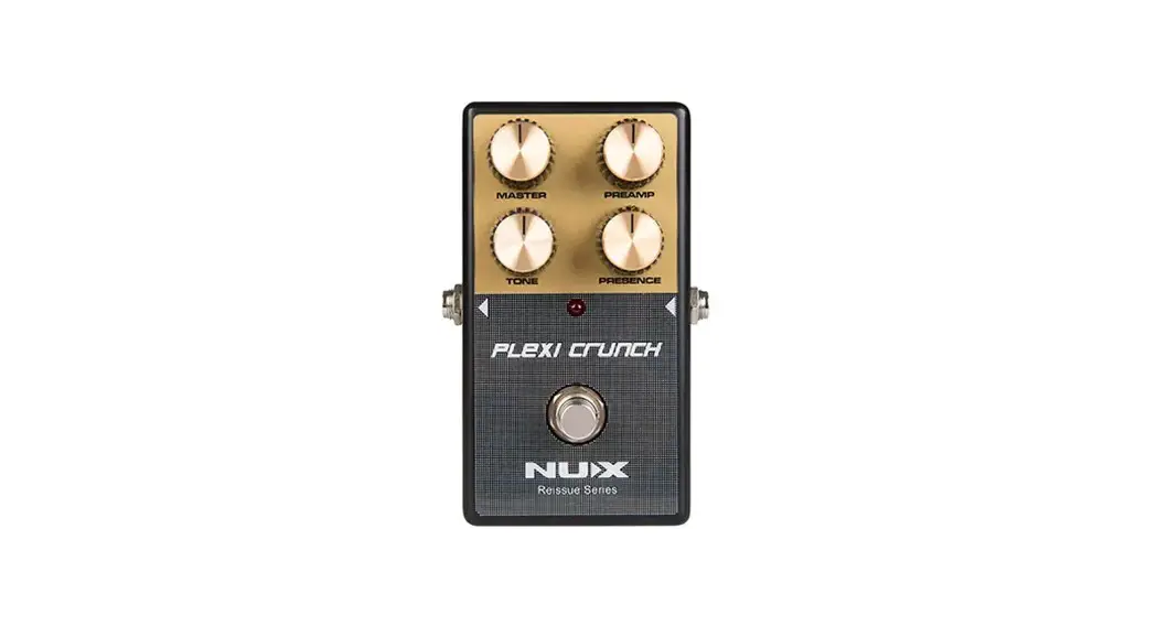 Nux Plexi Crunch Reissue Series Clon Marvel Drive Owner's Manual Nux Plexi Crunch Reissue Series Clon Marvel Drive Owner's Manual