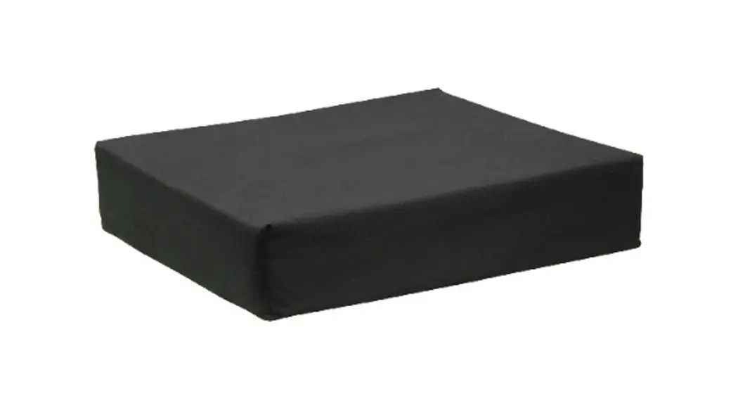 Aidapt Va126w Memory Foam Wheelchair Cushion Instruction Manual