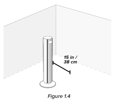 levoit LTF F361 WUS Classic 36 Inch Tower Fan - fig 5
