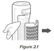 levoit LTF F361 WUS Classic 36 Inch Tower Fan - fig 6