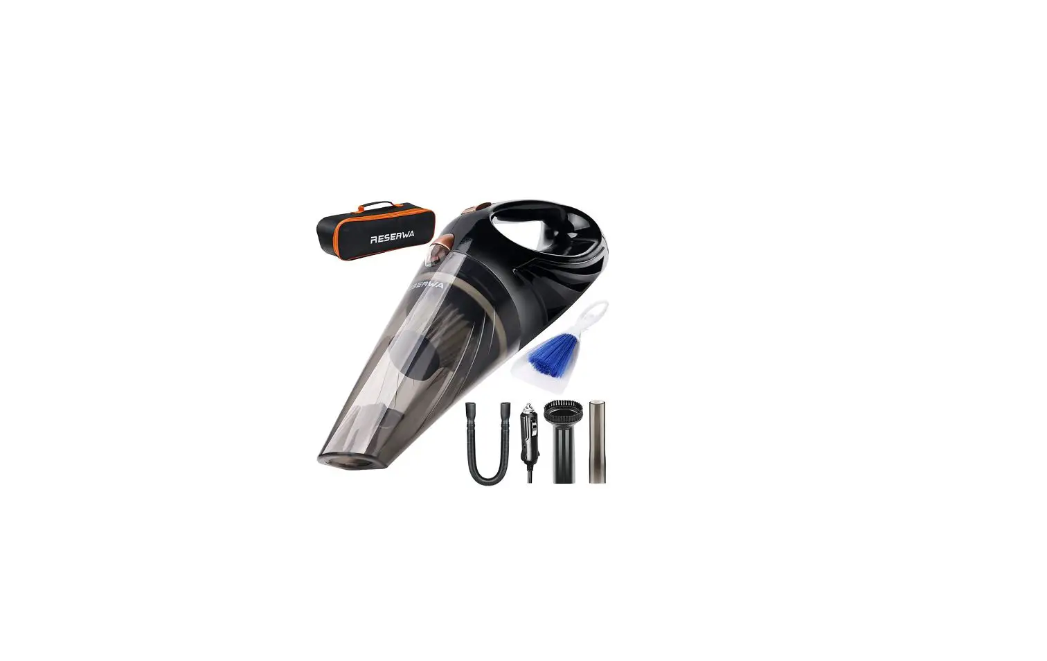 Reserwa ‎43486-1596 4500pa Handheld Car Vacuum Cleaner User Guide