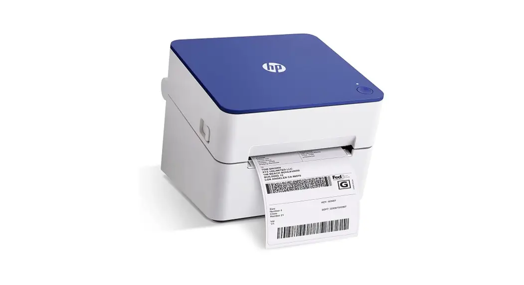 Hpke103 Thermal Label Printer User Guide Hpke103 Thermal Label Printer User Guide