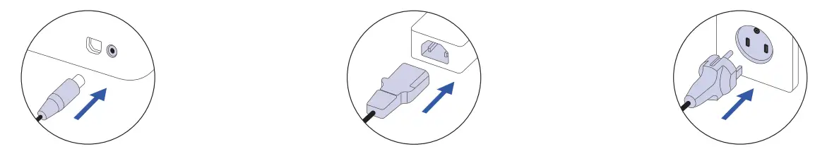 HPKE103 Thermal Label Printer - fig 1